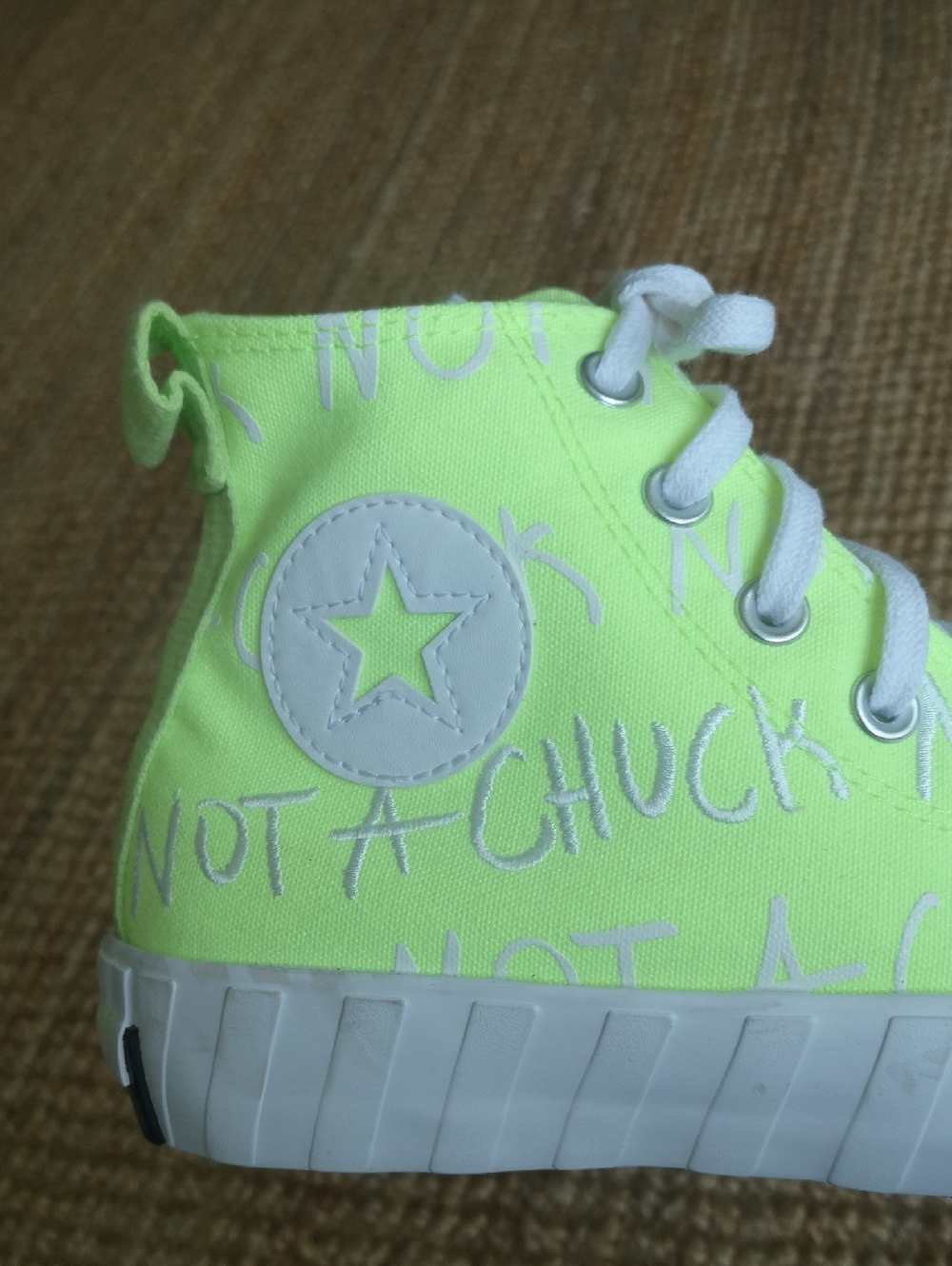 Converse 'Not A Chuck' hi-top sneakers - Picture 5 of 12